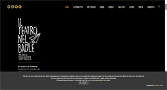 Desktop Screenshot of ilteatronelbaule.it